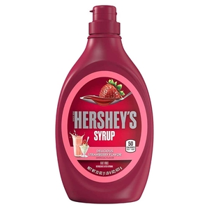 Hershey's Syrup Strawberry Flavor 623G
