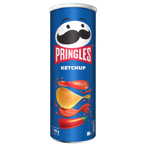 Pringles Potato Chips Ketchup 165G