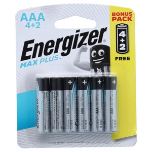 Energizer Batteries Aaa 4+2