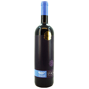 Wardy Beqaa Valley Syrah Red Wine 75Cl
