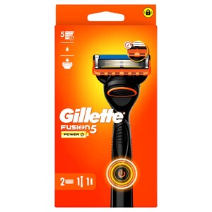 Gillette Fusion Power Razor 2Up