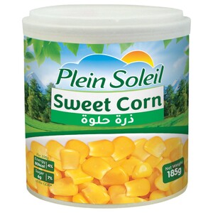 Plein Soleil Sweet Corn 185G