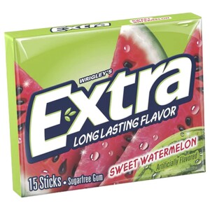 Wrigley's Extra Watermelon Gum 50G