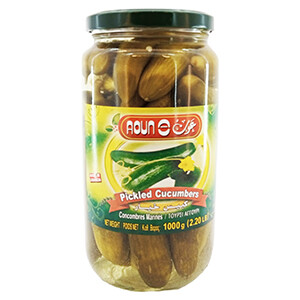 Aoun Pickled Cucumber 1Kg