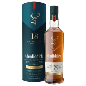 Glenfiddich Single Malt Scotch Whiskey 18 Years 75Cl