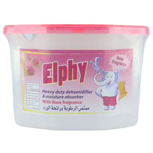 Elphy Deavy Duty Dehumidifier Rose 230G