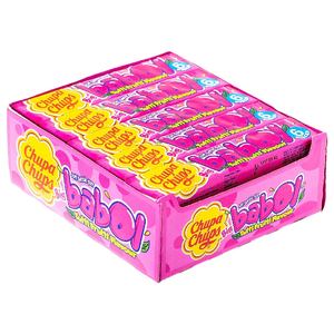 Big Babol Mega Tutti Fruiti 6 Pcs 27G X 20