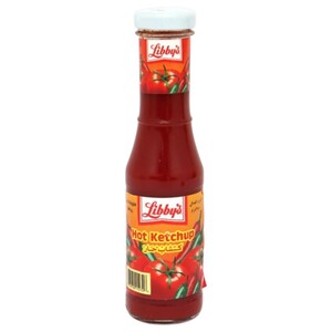 Libby's Ketchup Hot 340G