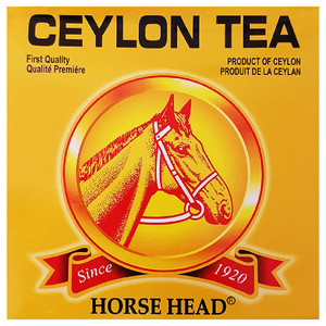 Horse Head Ceylon Tea 20 Bags