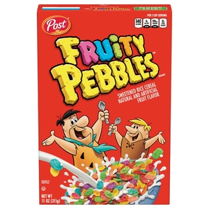 Post Fruity Pebbles 11Oz 311G