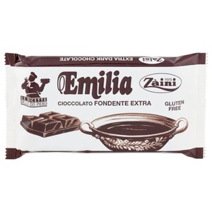 Zaini Emilia Bitter Chocolate Gluten Free 400G