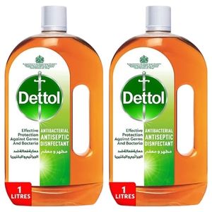 Dettol Liquid 2*1L - 20% Off