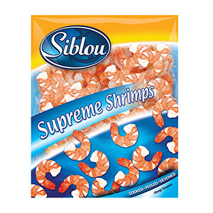 Siblou Frozen Supreme Shrimps 250G