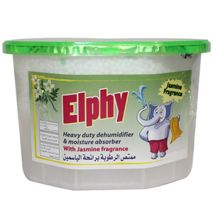 Elphy Heavy Duty Dehumidifier Jasmine 450Ml