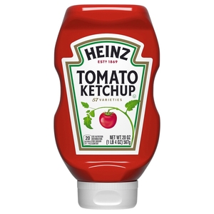 Heinz Ketchup Squeezable 570G