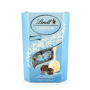 Lindt L&S Lindor Stracciatella 200G