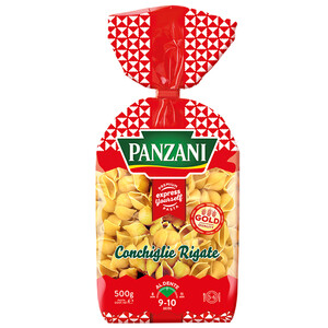 Panzani Conchiglie Rigate 500G