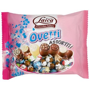 Laica Ovetti Assorted Chocolate Eggs 1Kg