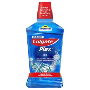 Colgate Plax Mouthwash Ice 500Ml