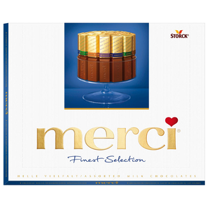 Storck Merci Milk Selection 250G