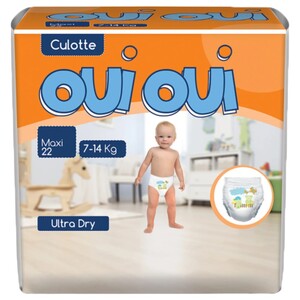 Oui Oui Culotte Medium 7-14Kg 22 Pieces