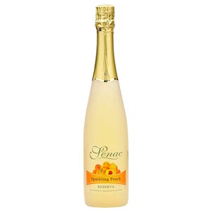 Senac Peach Sparkling Juice 75Cl