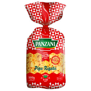 Panzani Pasta Pipe Rigate 500G