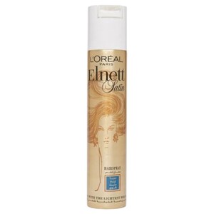 L'oreal Elnett Hair Spray Satin Super Hold 200Ml