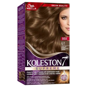 Koleston Hair Color Dark Ash Blonde 6/1