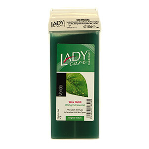 Lady Care Wax Refill Verde 100Ml