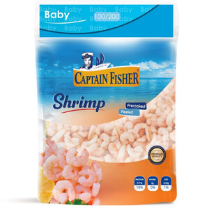 Cf Frz /Pud Blanched Baby Shrimps 400G