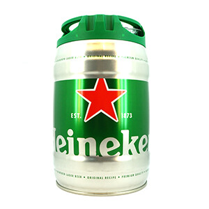 Heineken Kegs Beer 5L