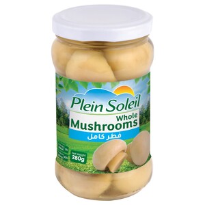 Plein Soleil Whole Mushrooms 280G