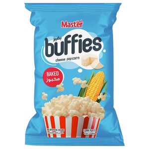 Master Buffies Popcorn Cheese 80G