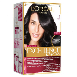 L'oreal Excellence Creme Hair Color Noir 1