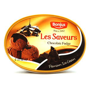 Bonjus Les Saveur Chocolat Fudge 1L