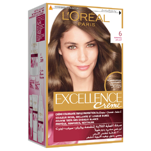 L'oreal Excellence Creme Hair Color Blond Foncé 6