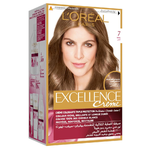 L'oreal Excellence Creme Hair Color Blonde 7