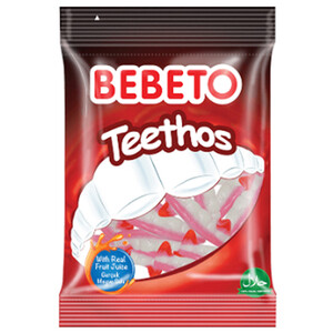 Bebeto Jelly Teethos 18G