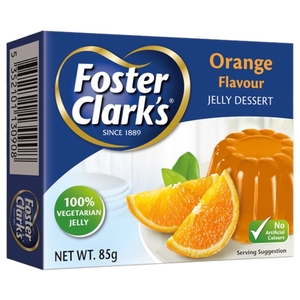 Foster Clark Jelly Orange 85G