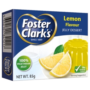 Foster Clark's Jelly Lemon Flavour 85G