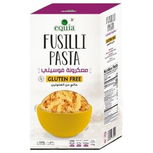 eQuia Fusili Pasta Gluten Free 500G