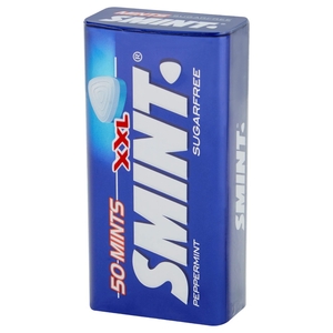 Smint Candy Peppemint 50 Mints Tin 35G