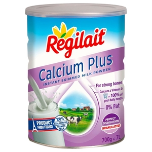 Regilait Fat Free Calcium Skimmed Powder Milk 700G