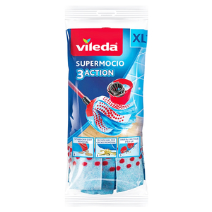 Vileda Super Mop Refil 3 Action Mocio