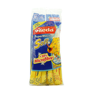 Vileda Super Mop Mocid Yellow Refill