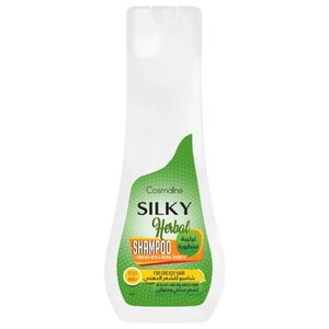 Casmaline Silky Shampoo Herbal For Greasy Hair 850Ml