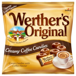 Werther's Original Creamy Coffee Candies 125G