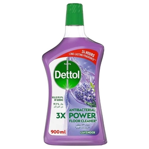 Dettol Antibacterial Power Floor Cleaner Lavender 900Ml