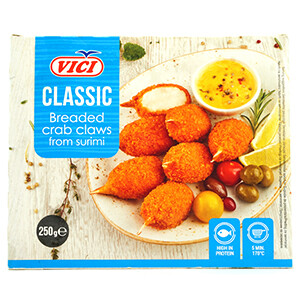 Vici Frz Crab Claws 250G